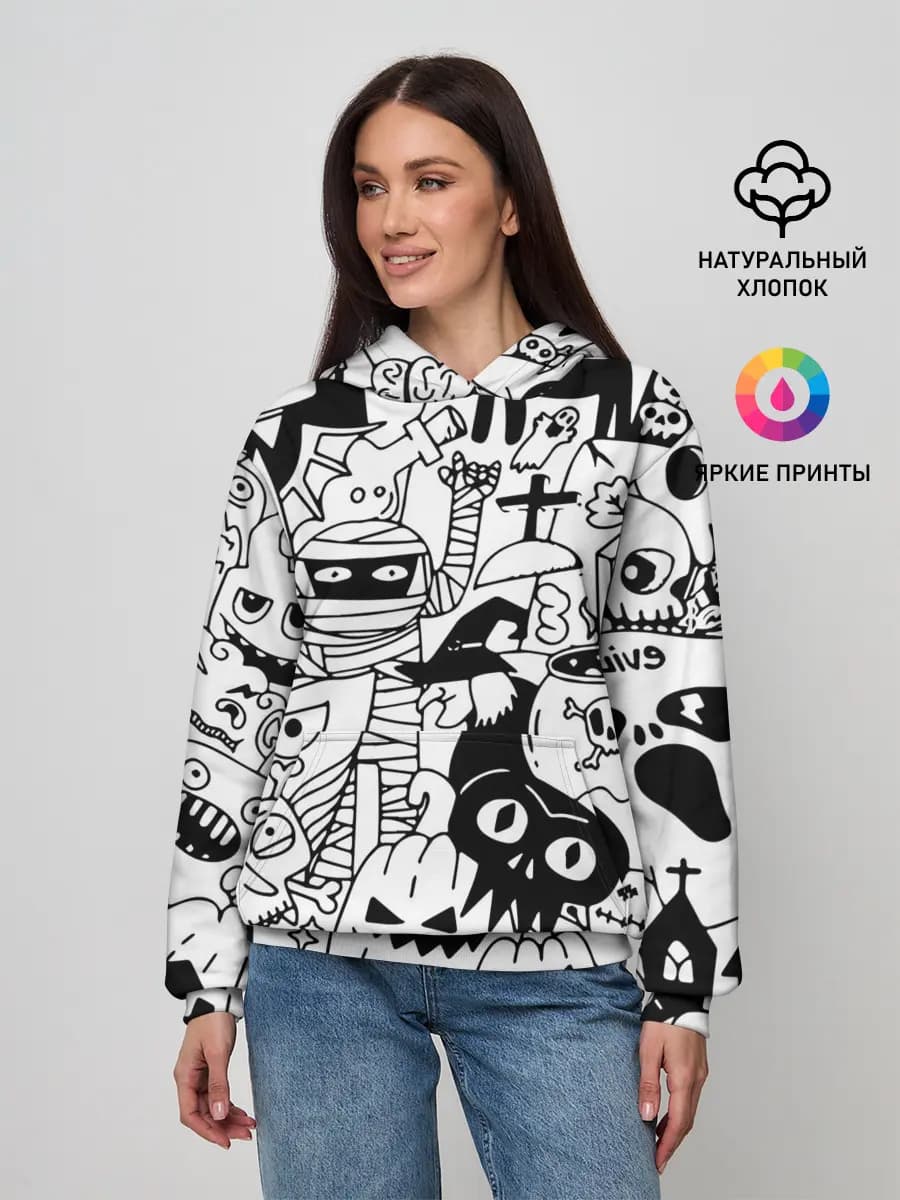 Женское худи