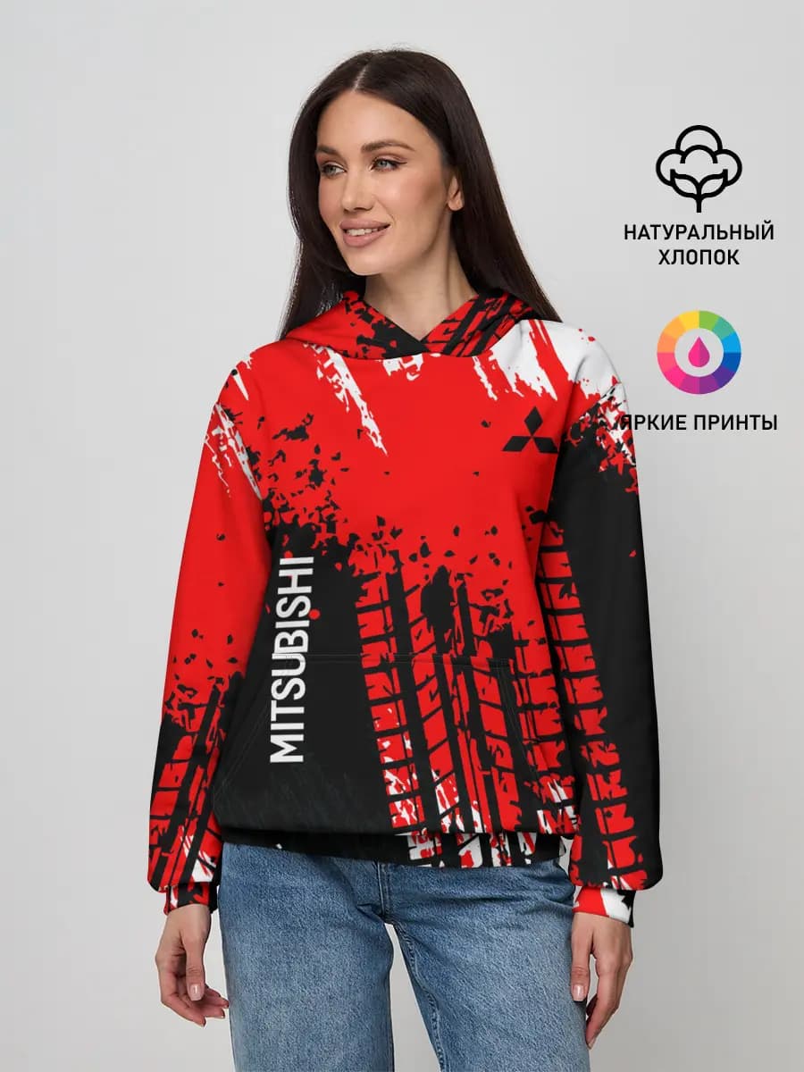 Женское худи