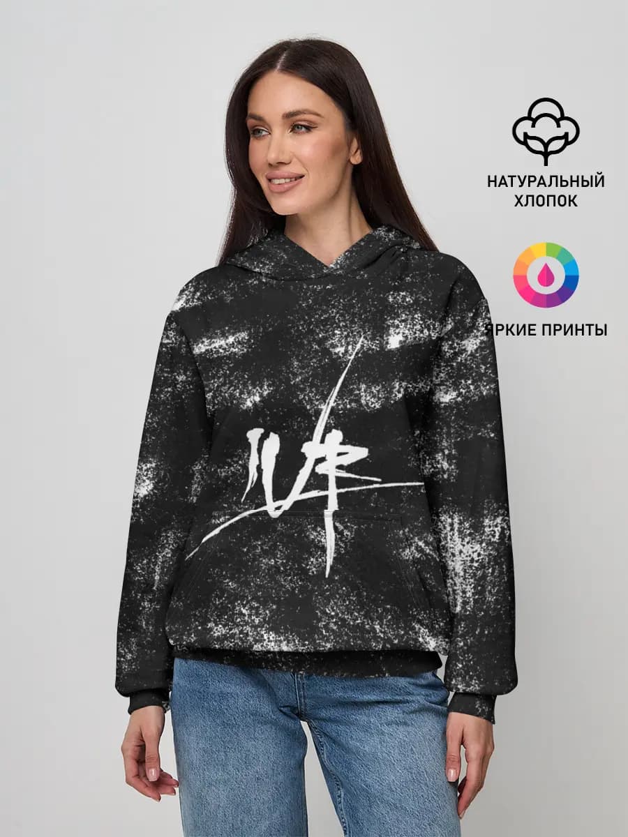 Женское худи