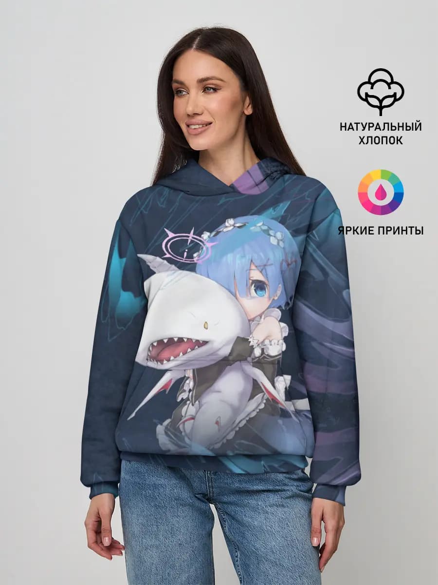 Женское худи