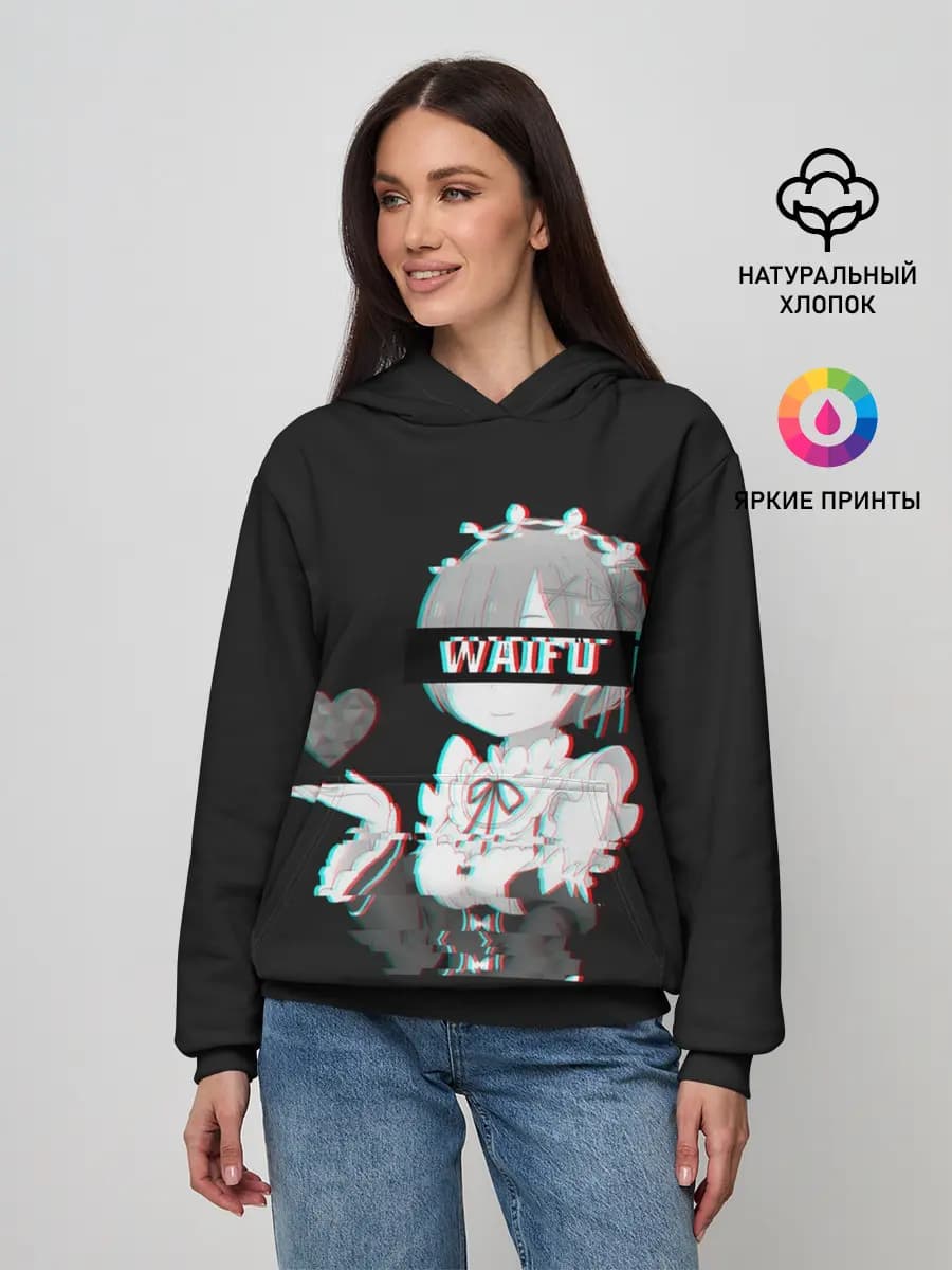 Женское худи