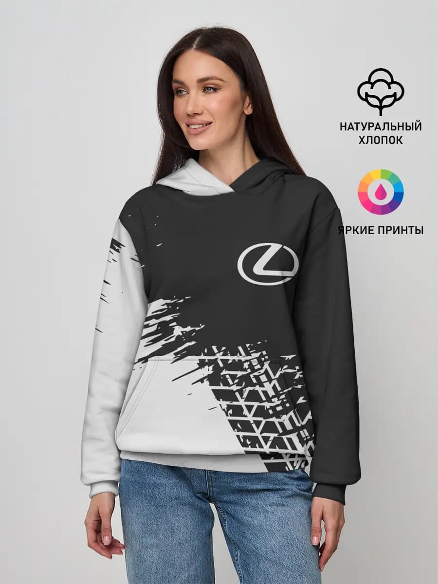 Женское худи