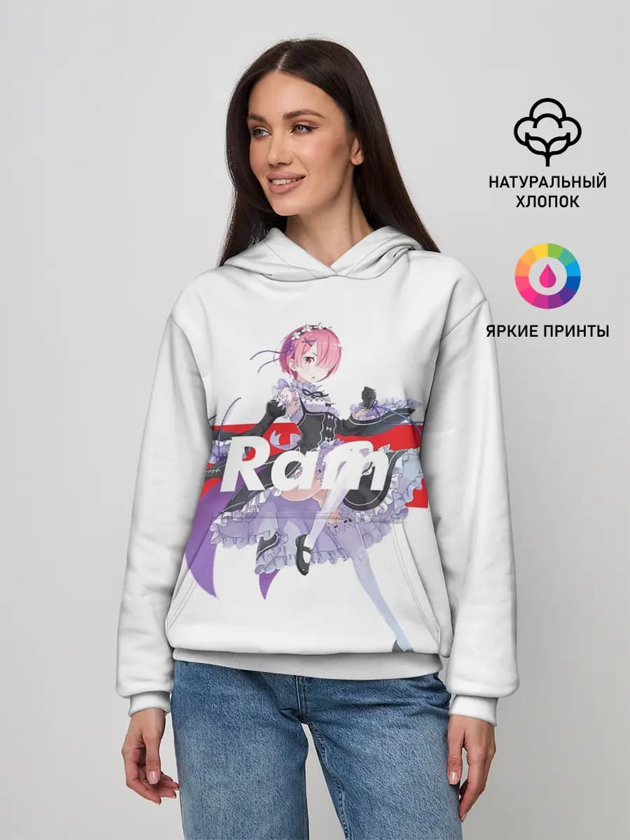 Женское худи