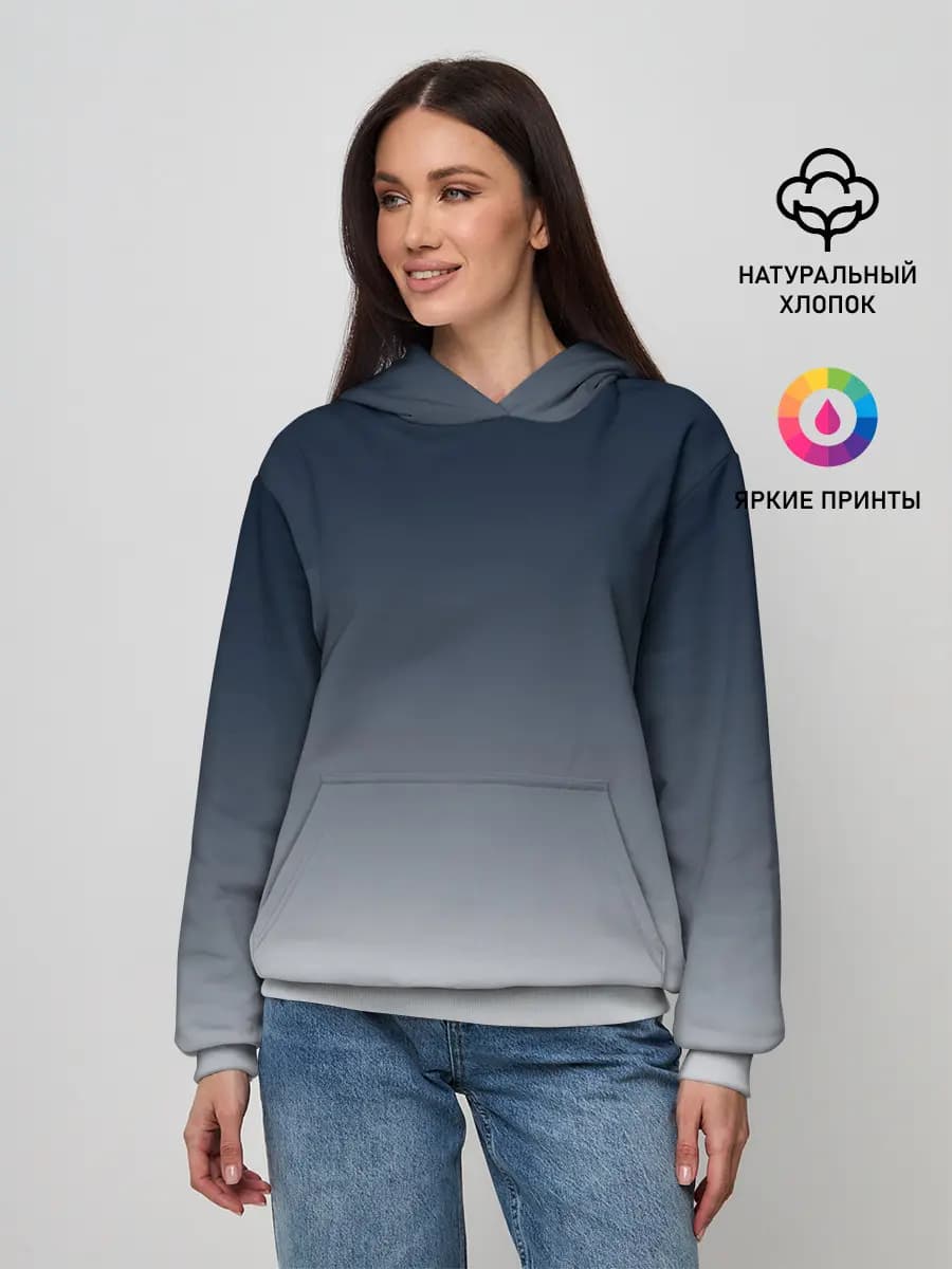 Женское худи