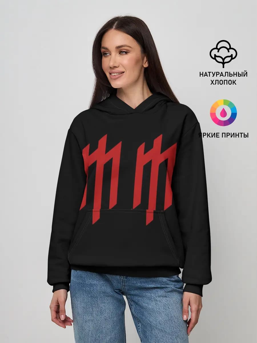 Женское худи