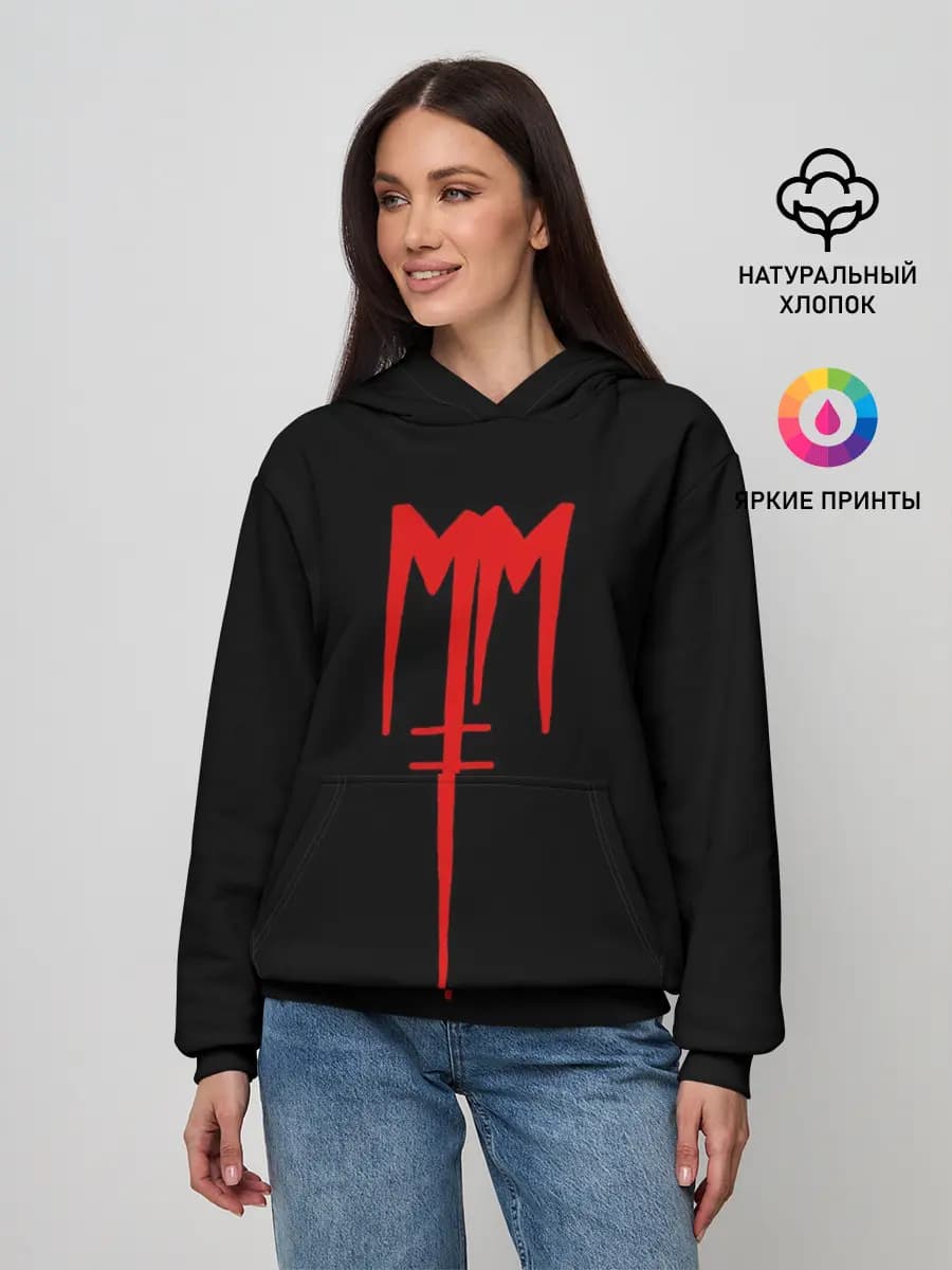 Женское худи