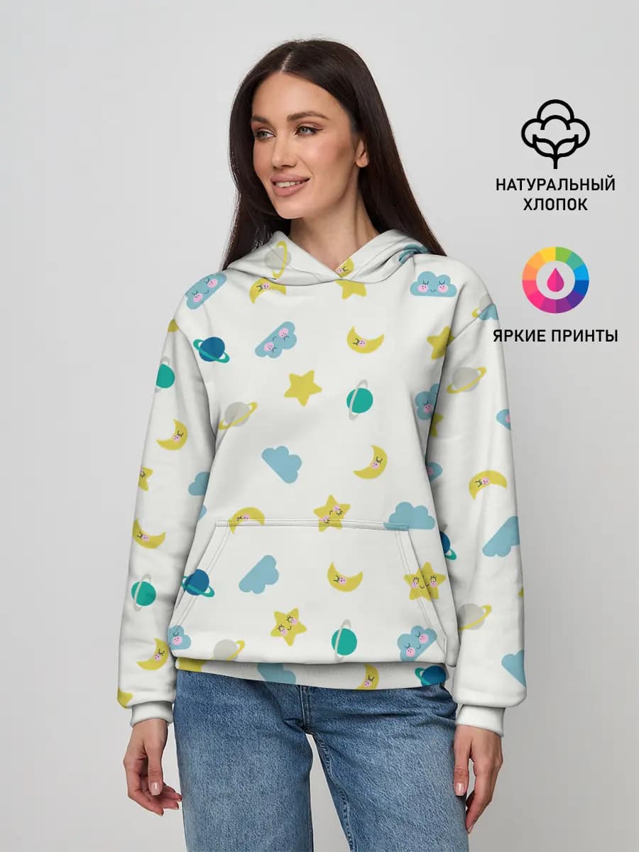 Женское худи