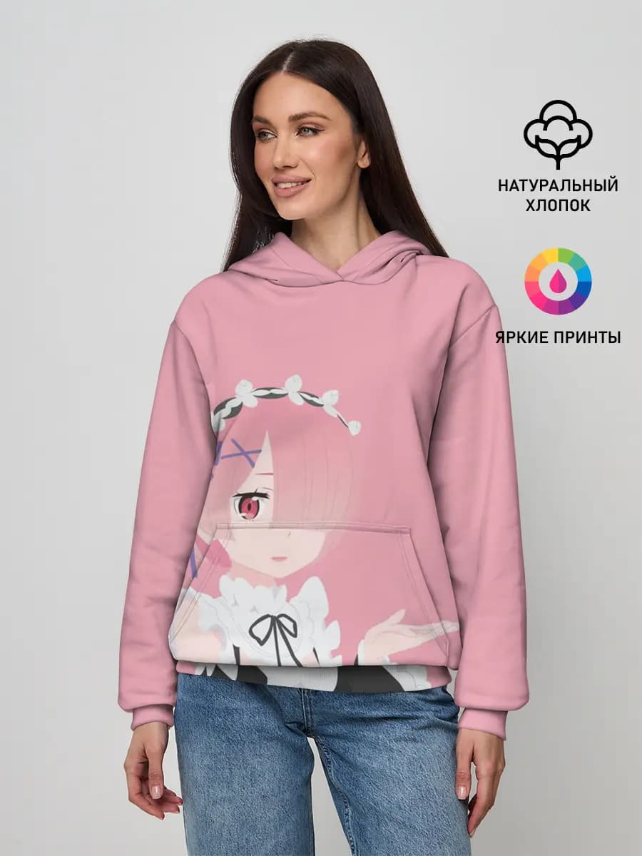 Женское худи