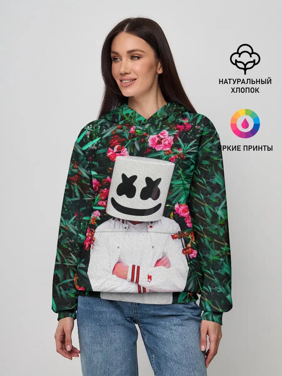 Женское худи