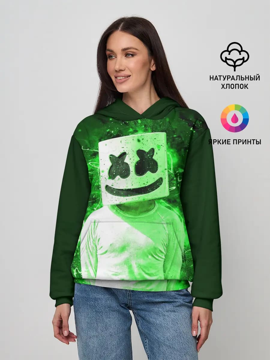 Женское худи