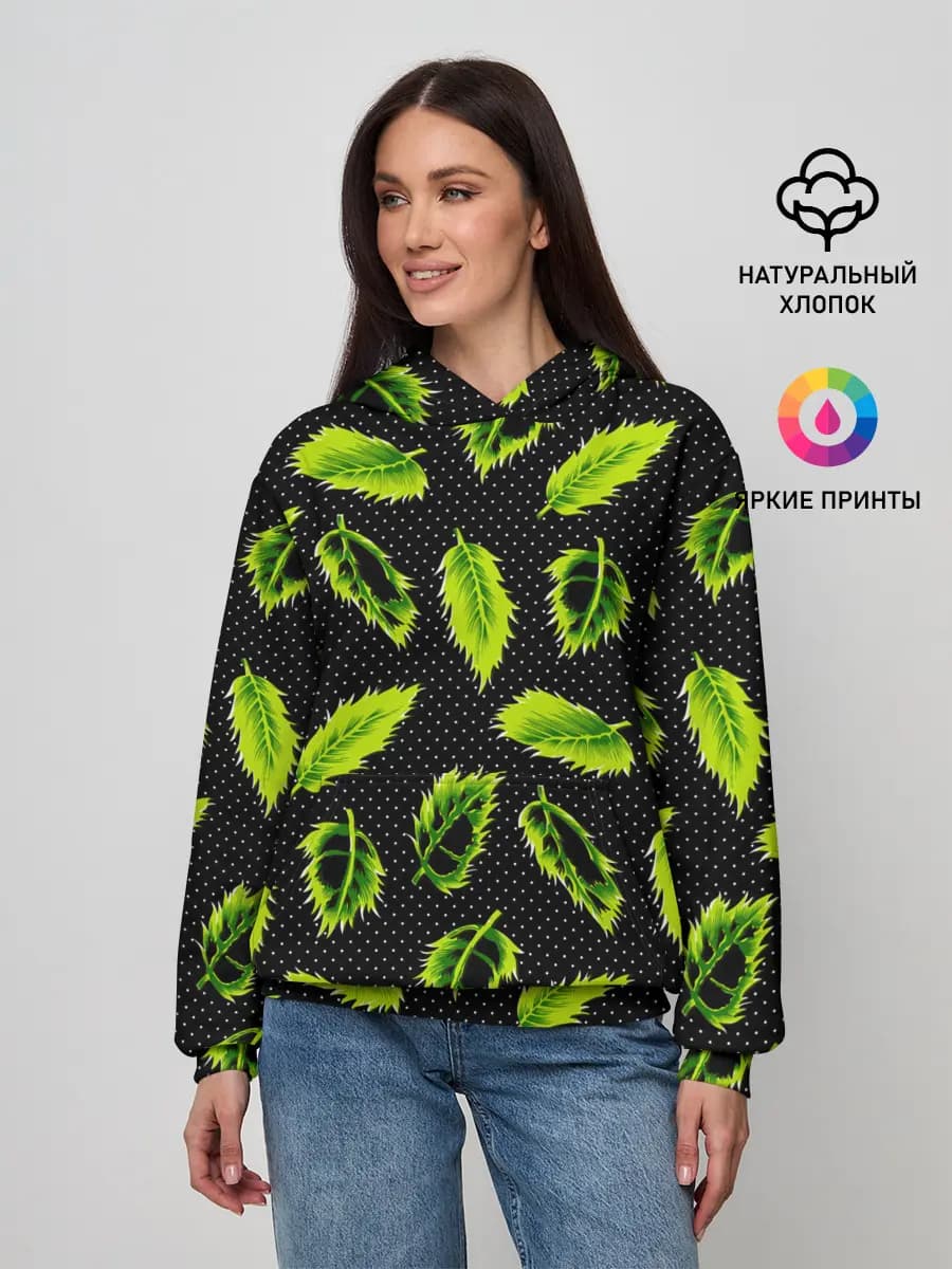 Женское худи