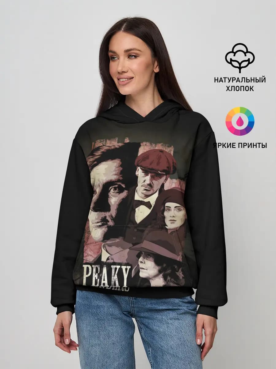 Женское худи
