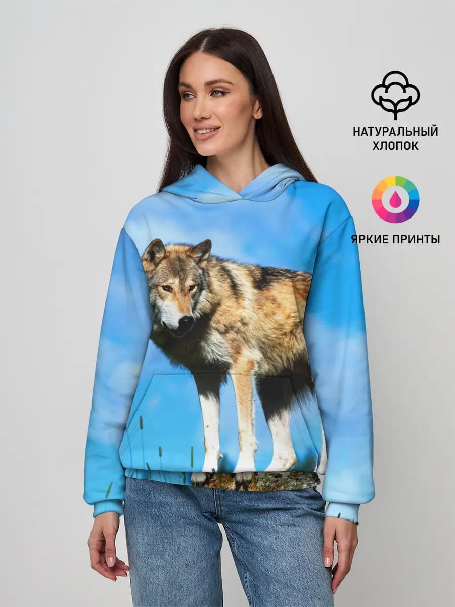 Женское худи