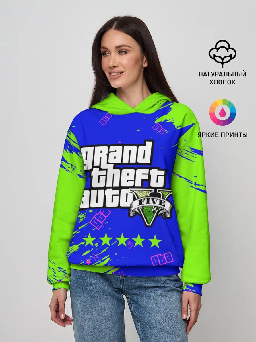 Женское худи