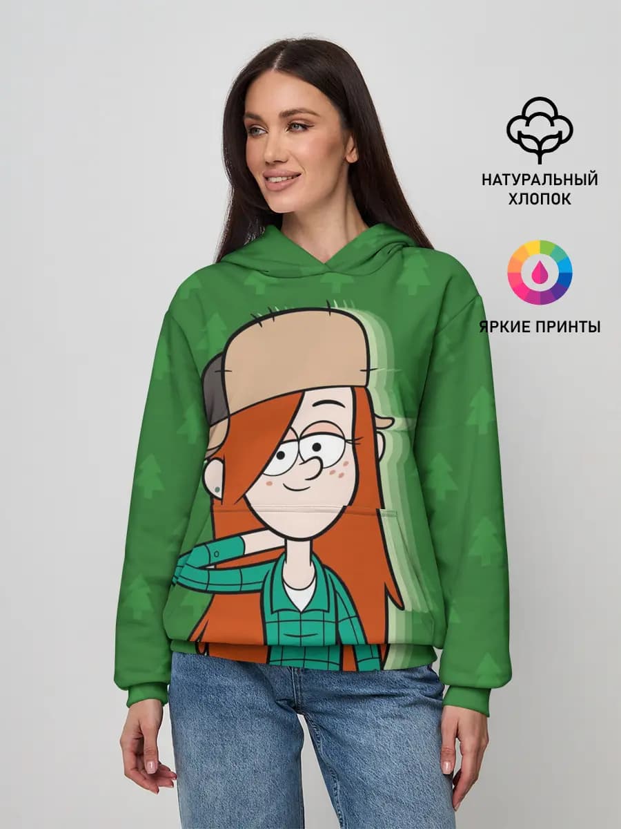 Женское худи