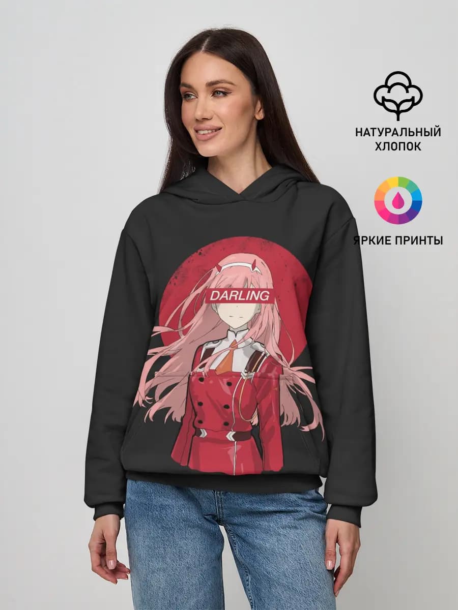 Darling Zero Two Black