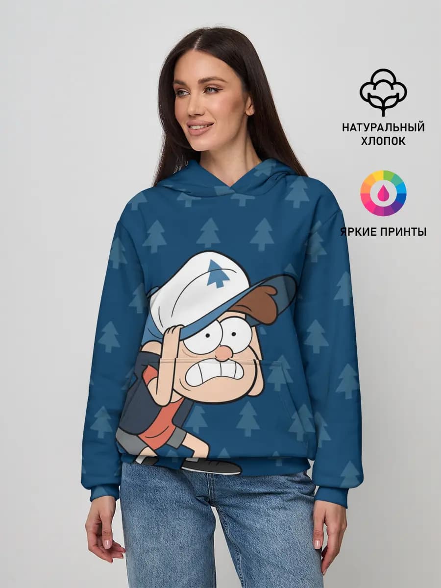 Женское худи