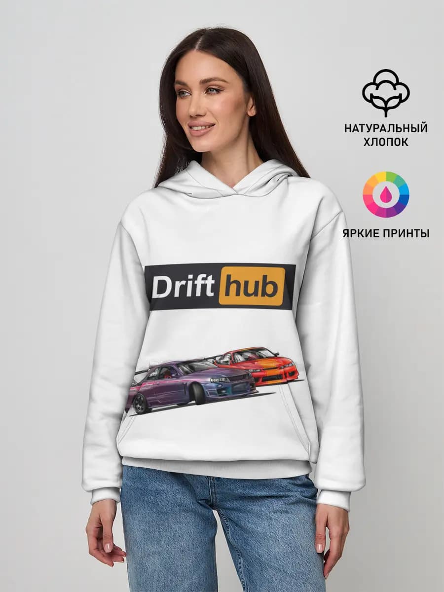 Женское худи