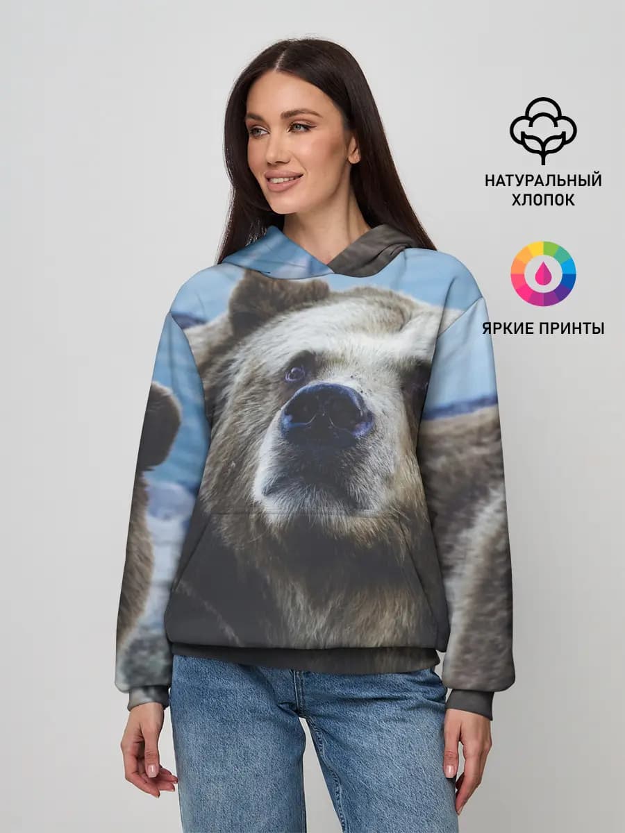 Женское худи