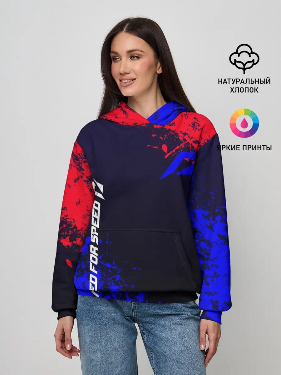 Женское худи
