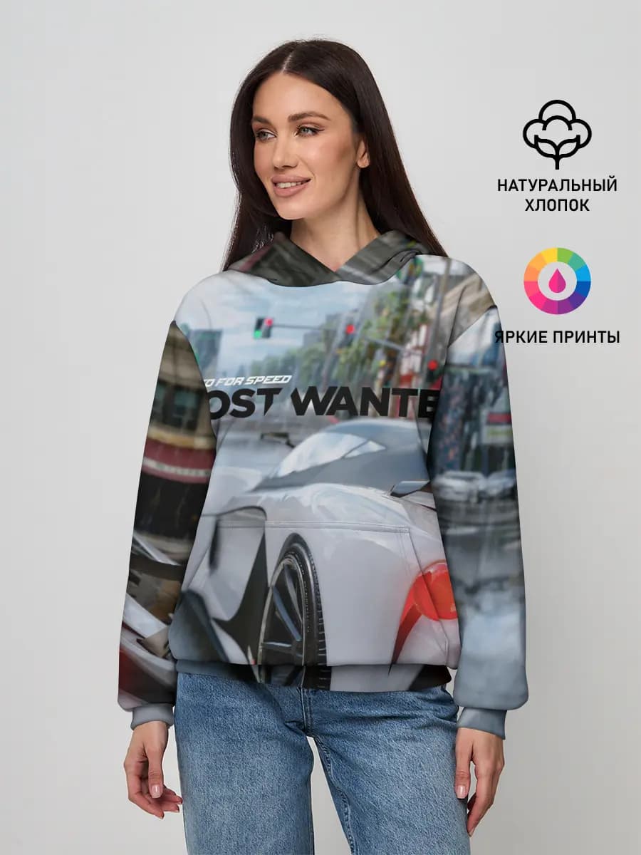 Женское худи
