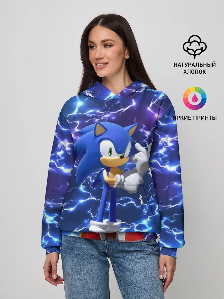 Женское худи