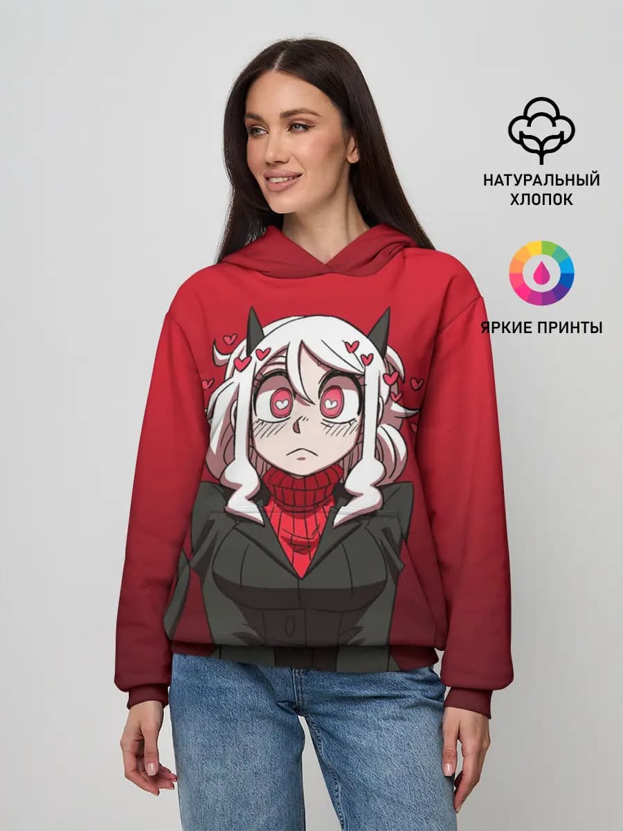 Женское худи
