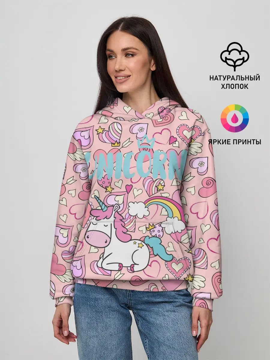 Женское худи