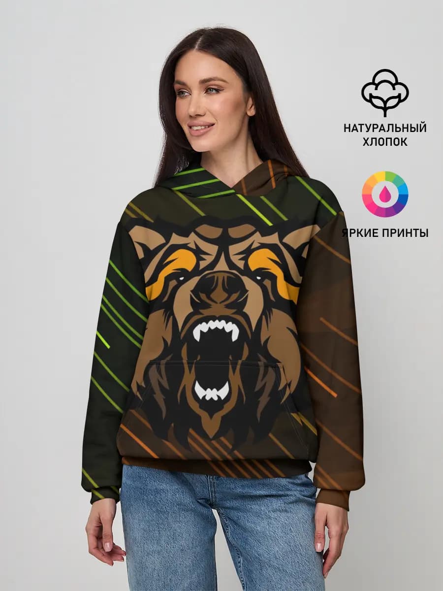 Женское худи
