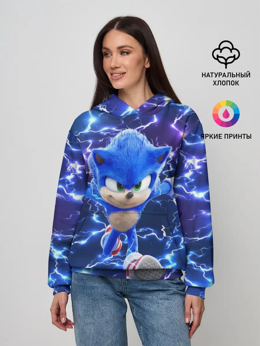 Женское худи
