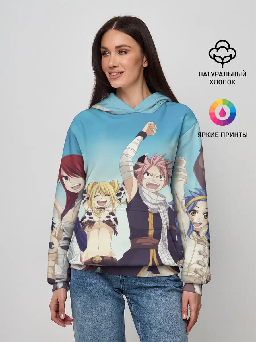 Женское худи