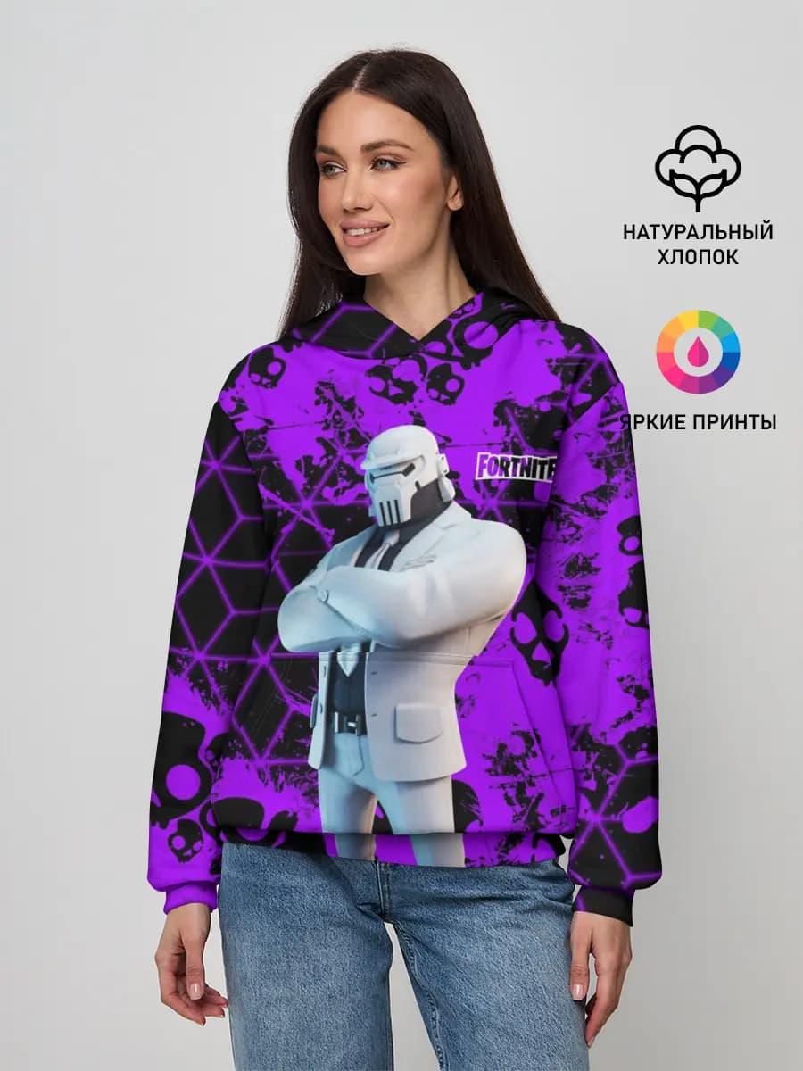 Женское худи