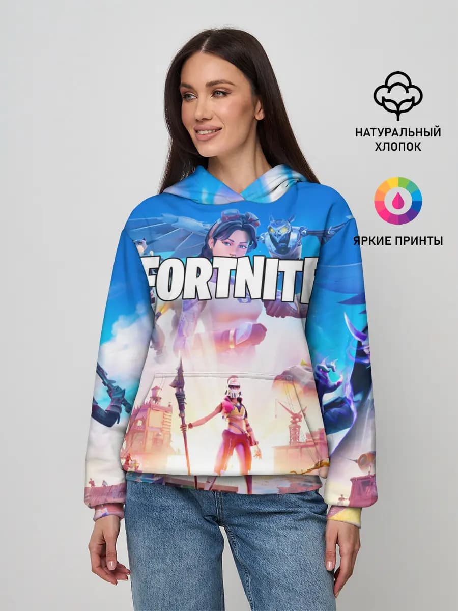 Женское худи