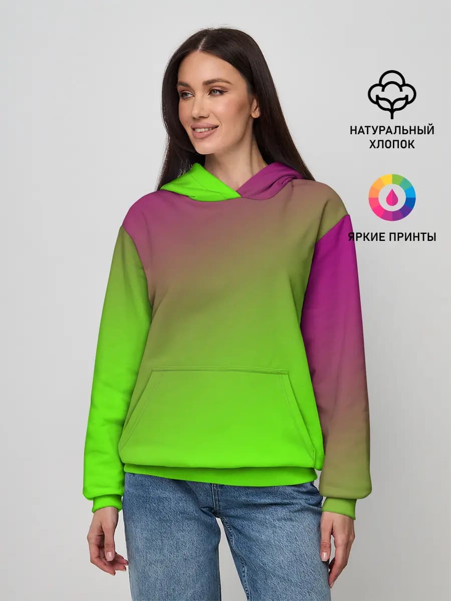 Женское худи