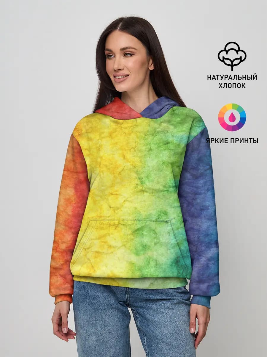 Женское худи
