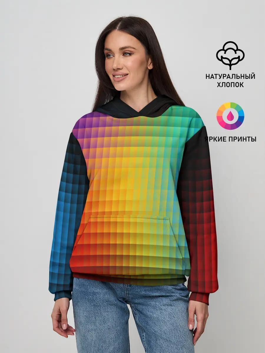 Женское худи