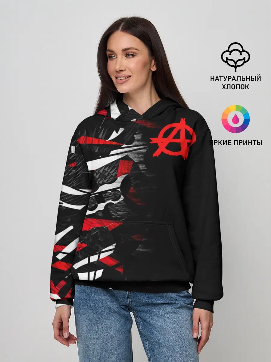 Женское худи