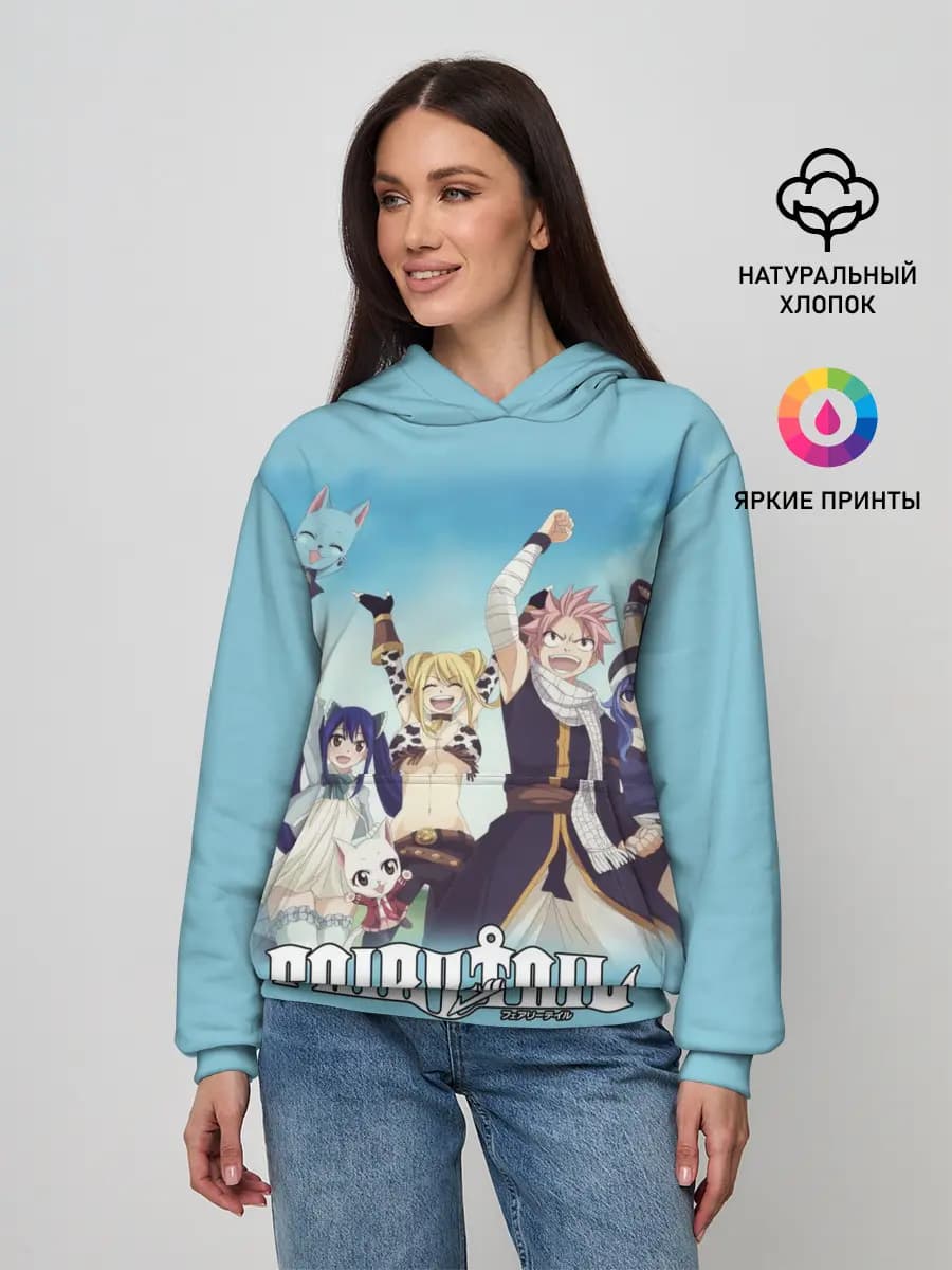 Женское худи