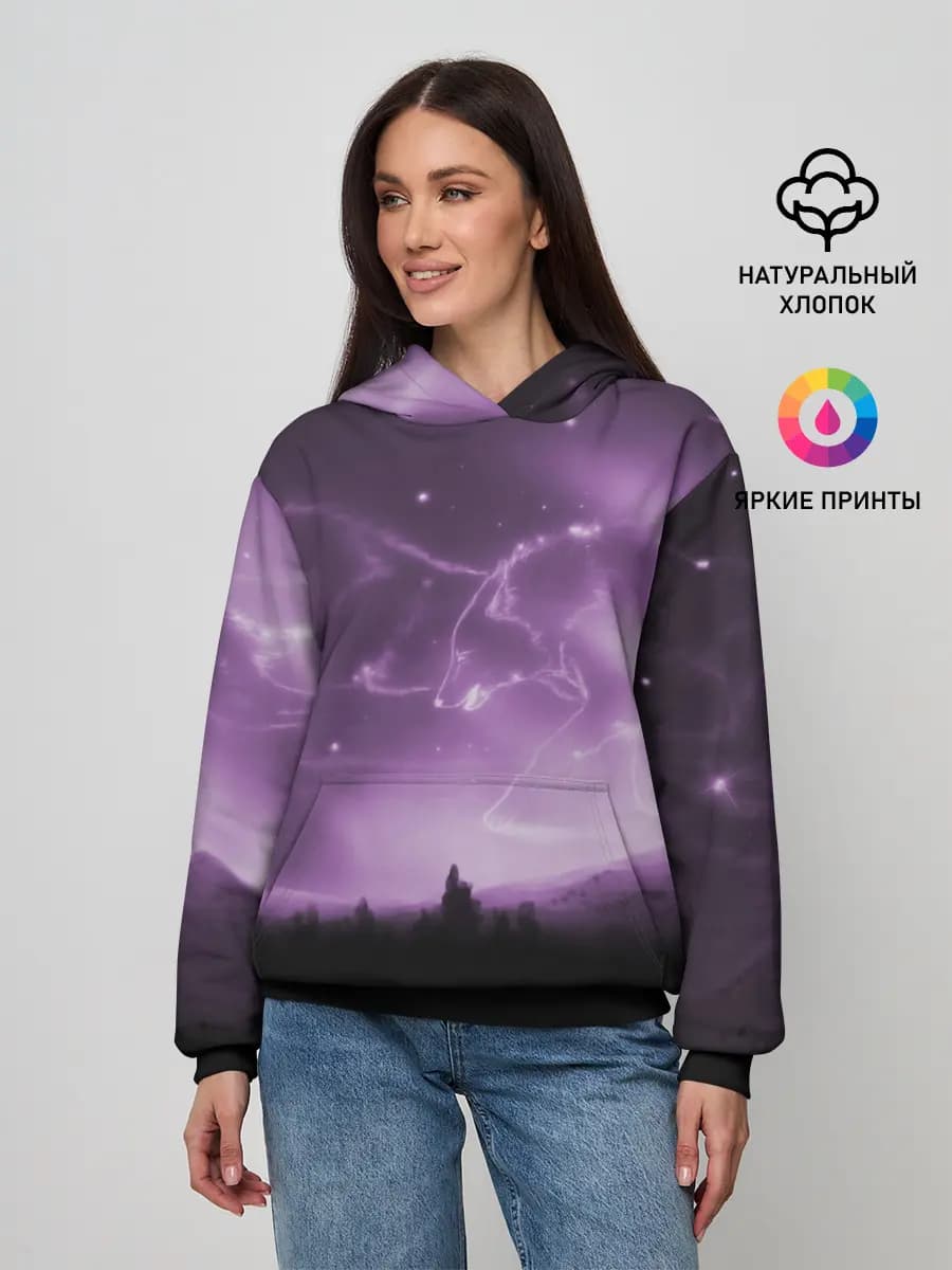 Женское худи