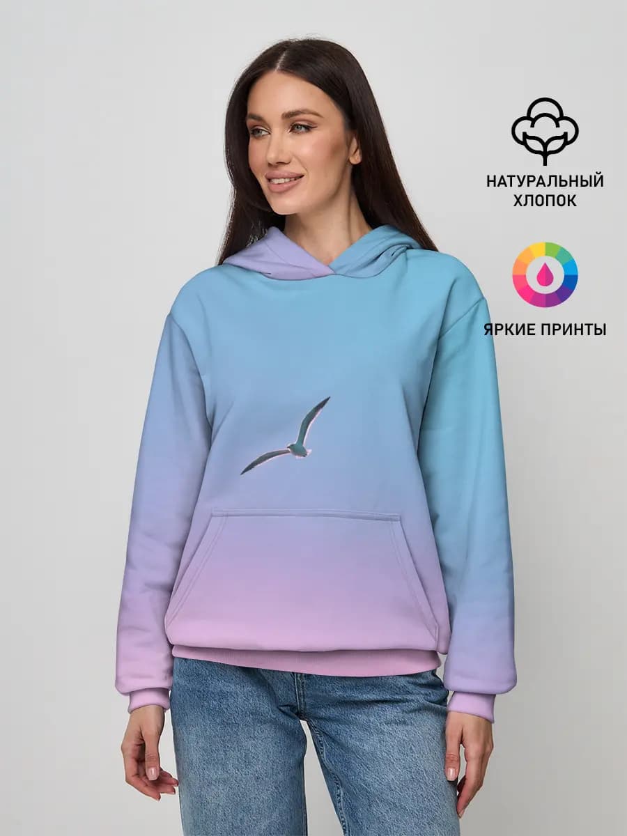 Женское худи