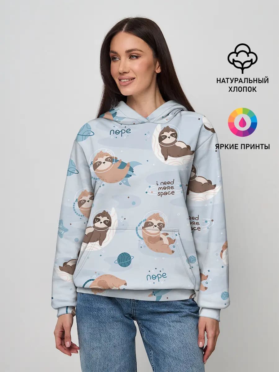 Женское худи