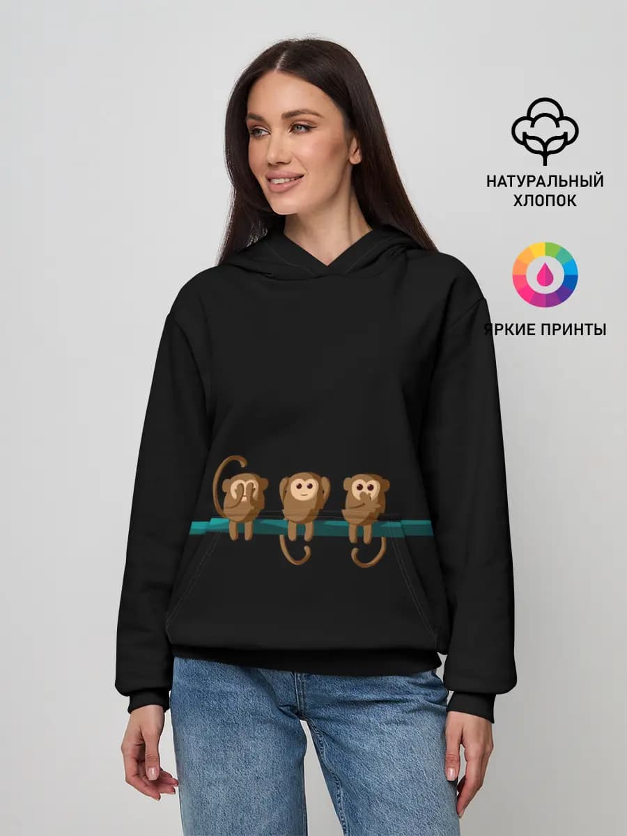 Женское худи