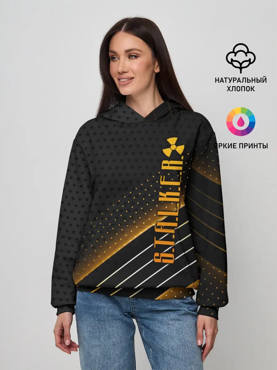 Женское худи