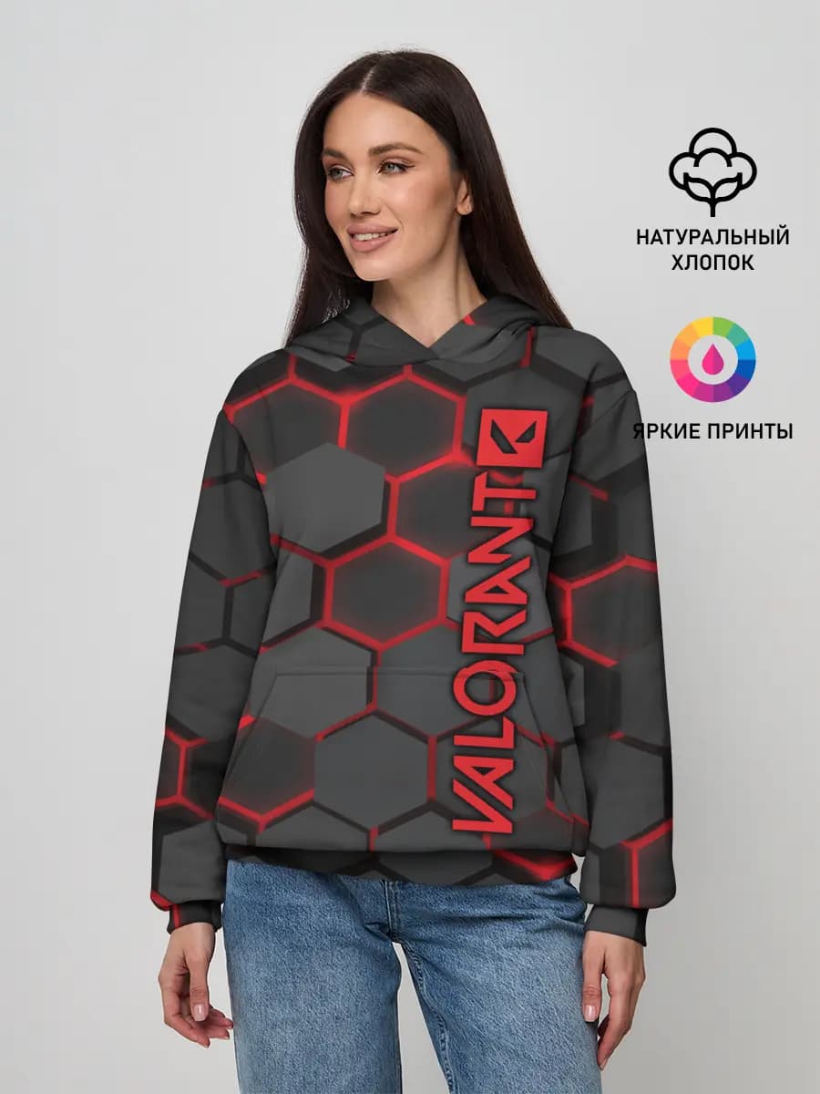 Женское худи
