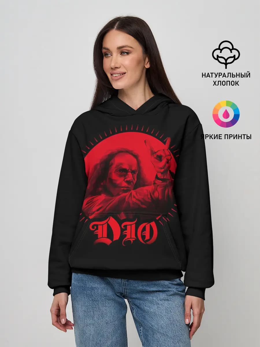 Женское худи