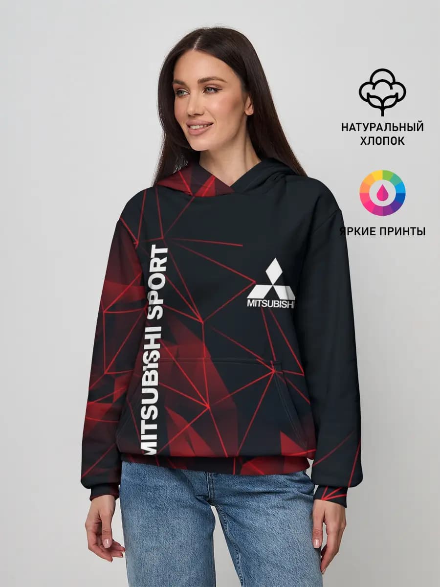 Женское худи