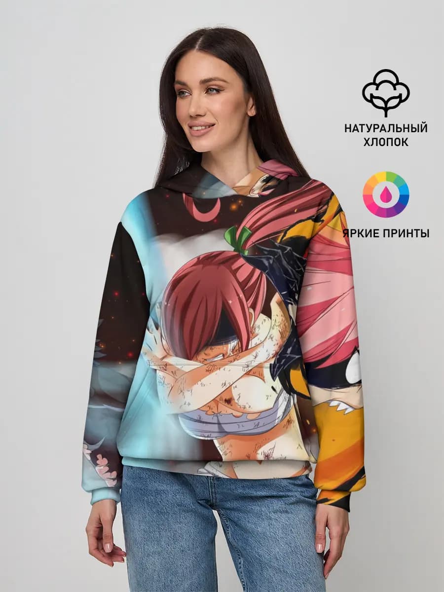 Женское худи