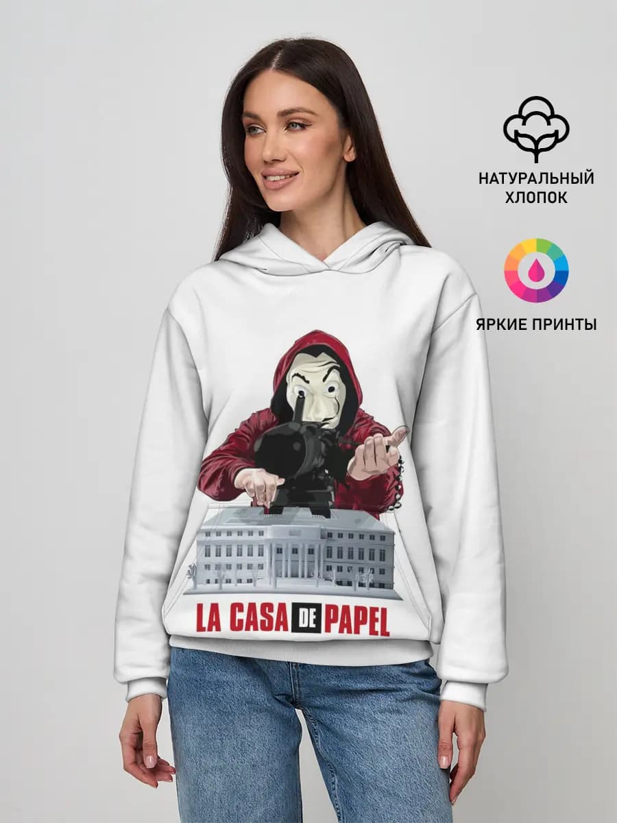 Женское худи