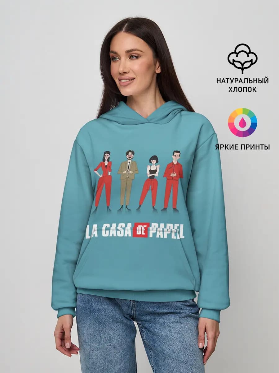 Женское худи