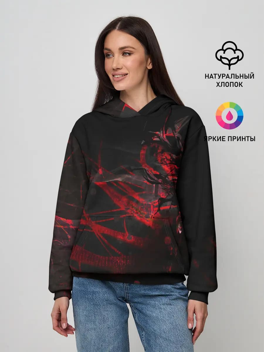 Женское худи
